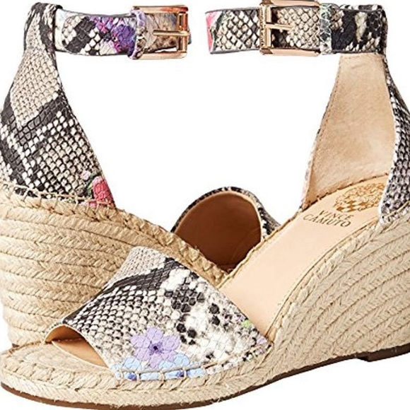 vince camuto leera espadrille wedge sandals